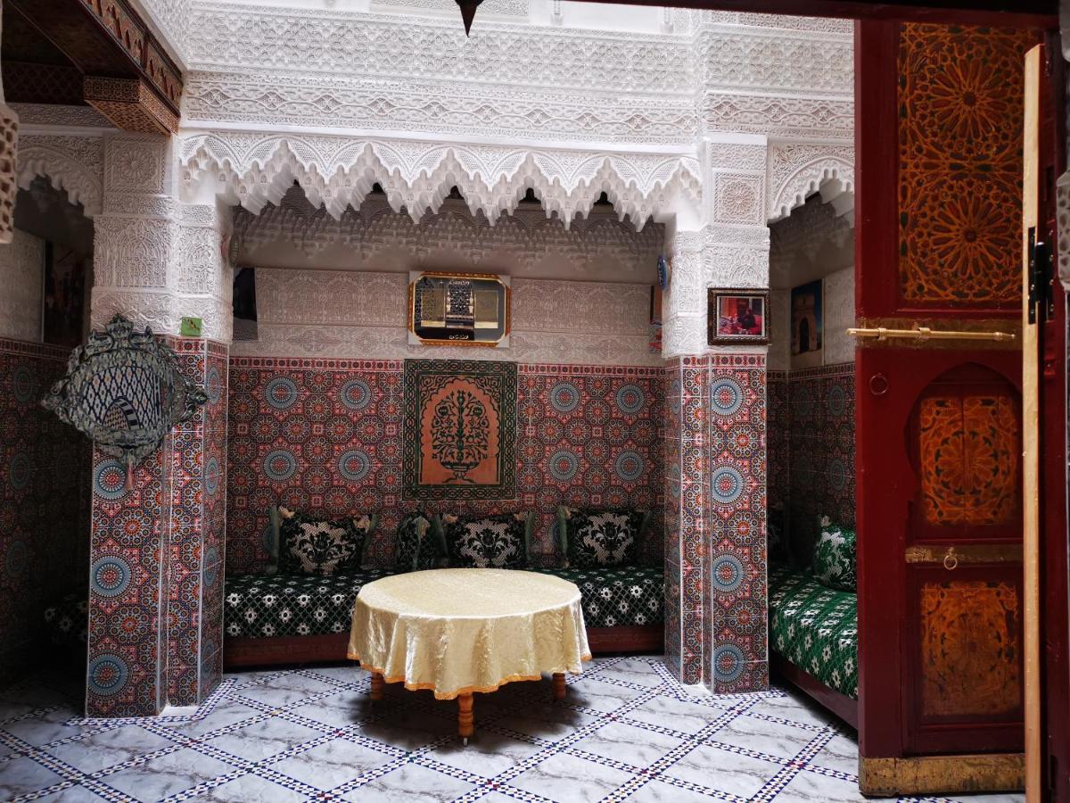 Riad Family Samnoun Fes Exterior photo