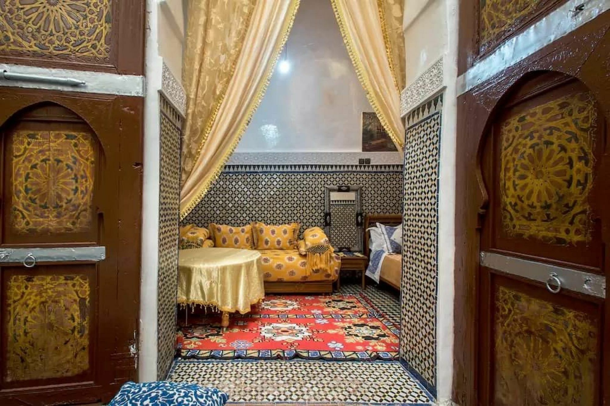 Riad Family Samnoun Fes Exterior photo